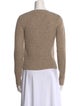 Isabel Marant Baby Alpaca Crew Neck Sweater