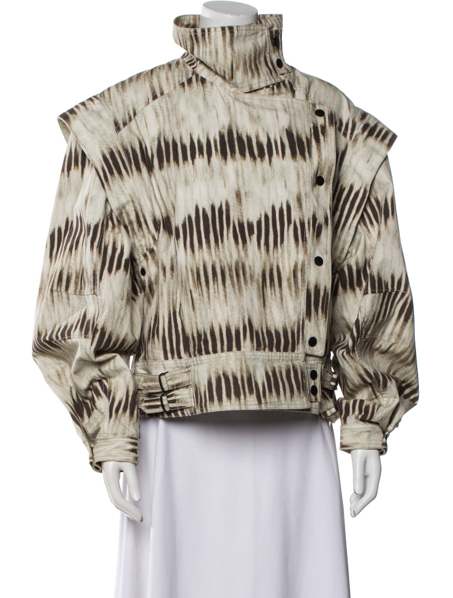 Isabel Marant Printed Bomber Jacket