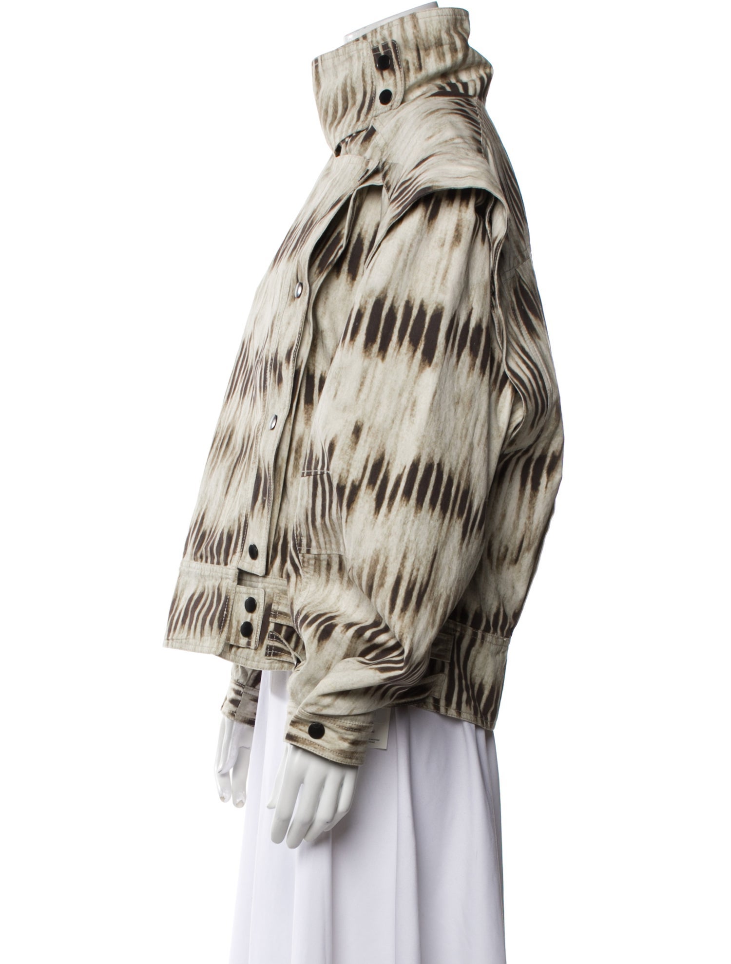 Isabel Marant Printed Bomber Jacket