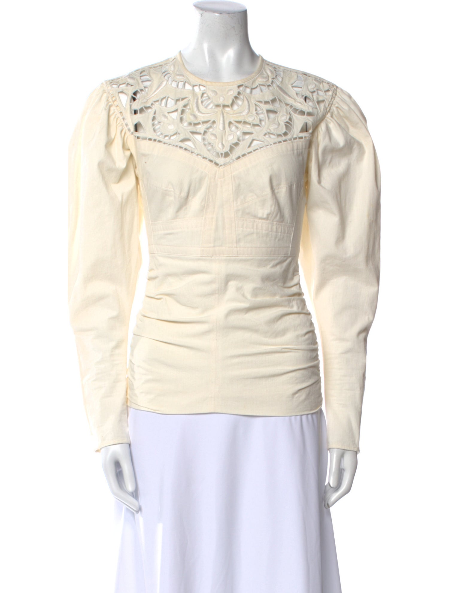 Isabel Marant Crew Neck Long Sleeve Sweatshirt