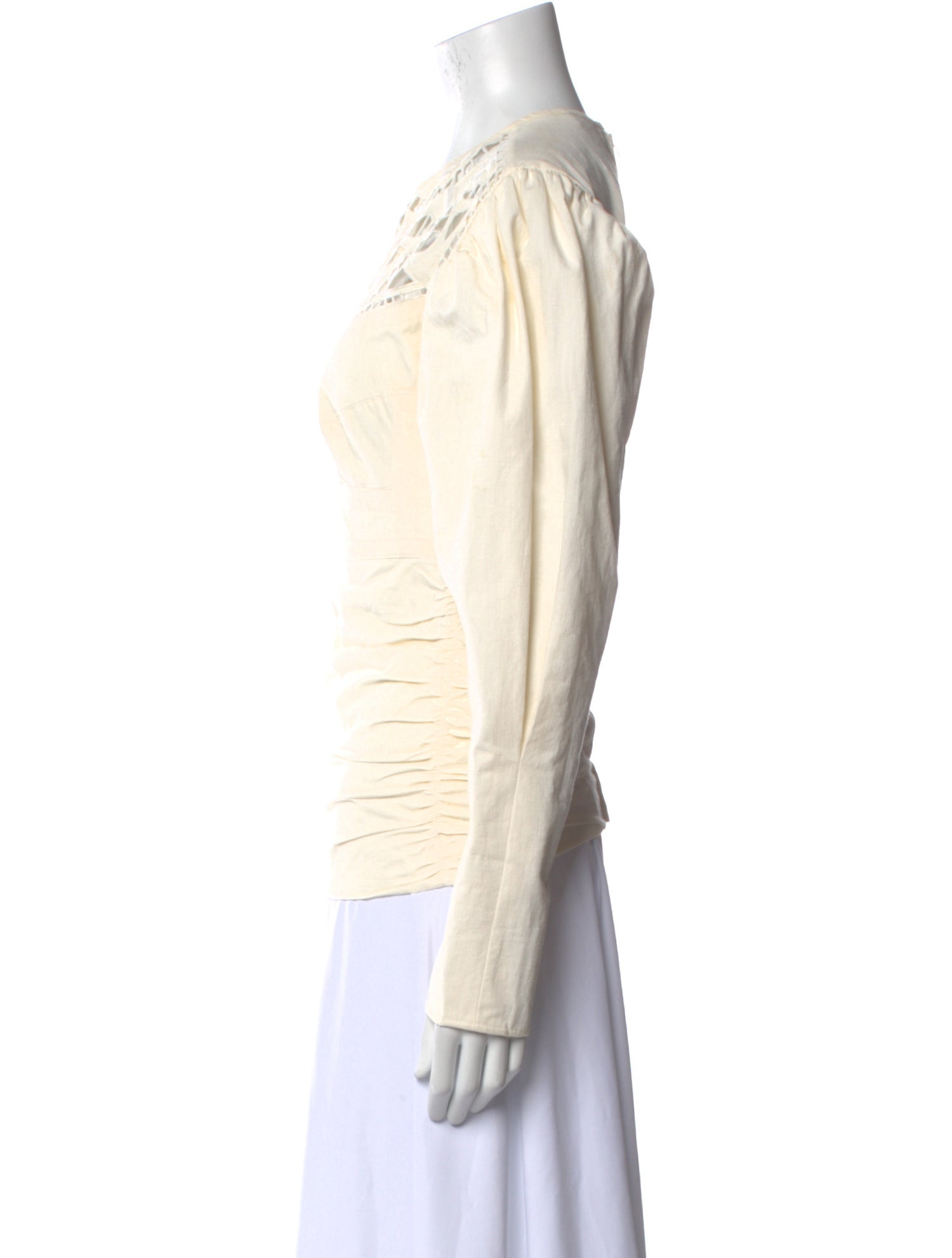 Isabel Marant Crew Neck Long Sleeve Sweatshirt