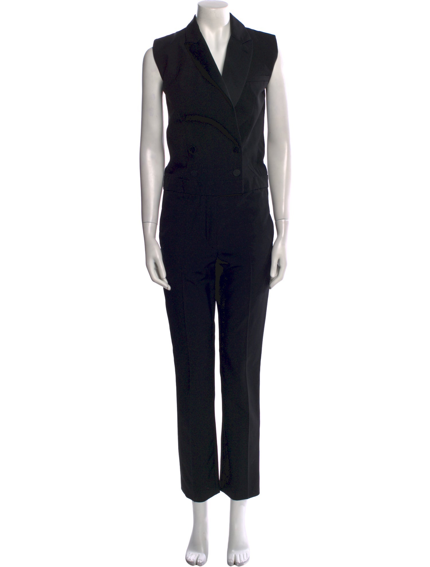 Isabel Marant V-Neck Jumpsuit