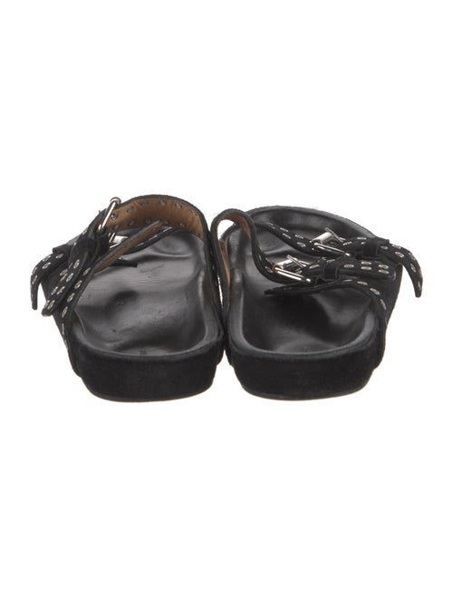 Isabel Marant Suede Slides
