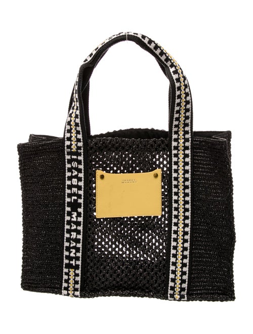 Isabel Marant Raffia Tote