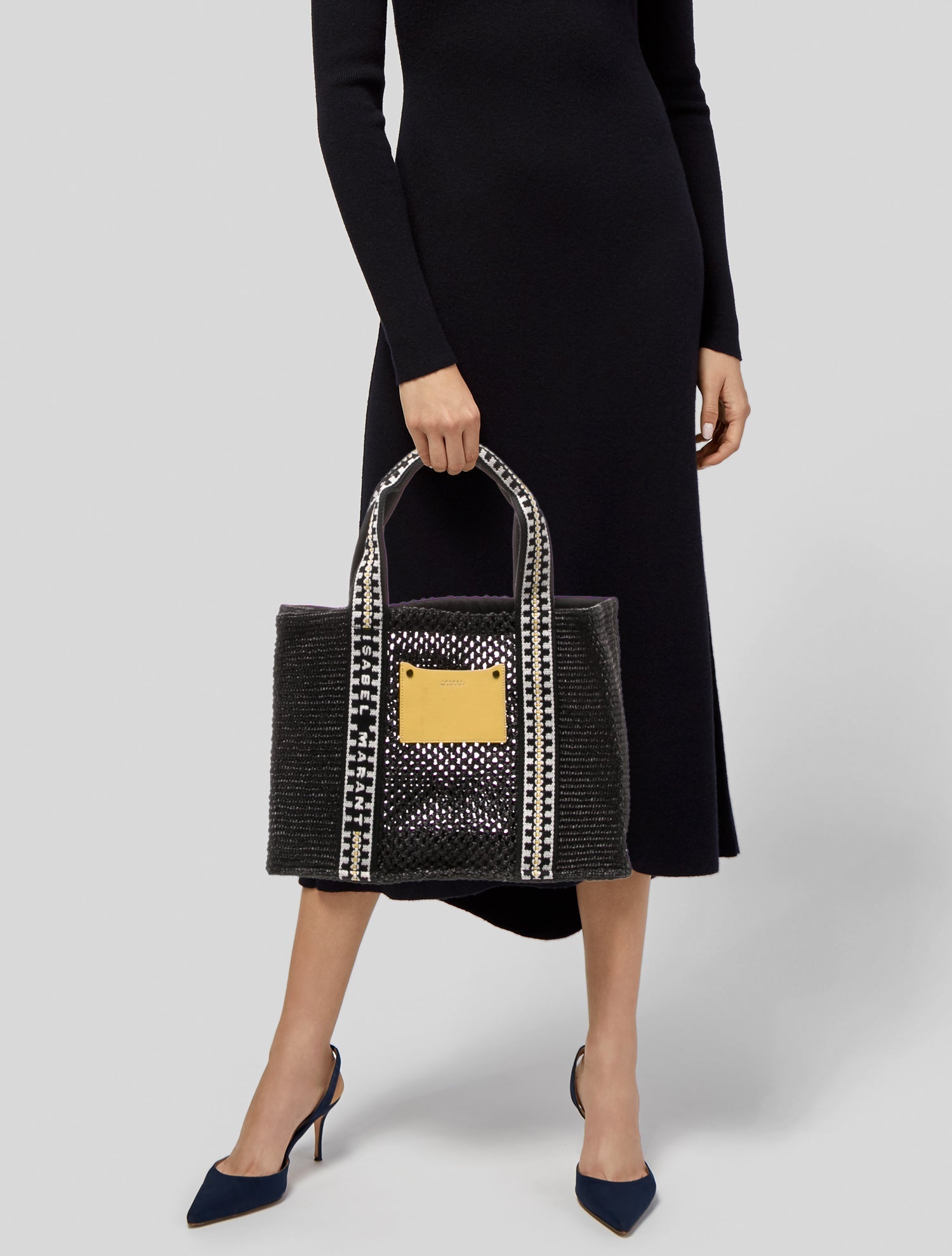 Isabel Marant Raffia Tote