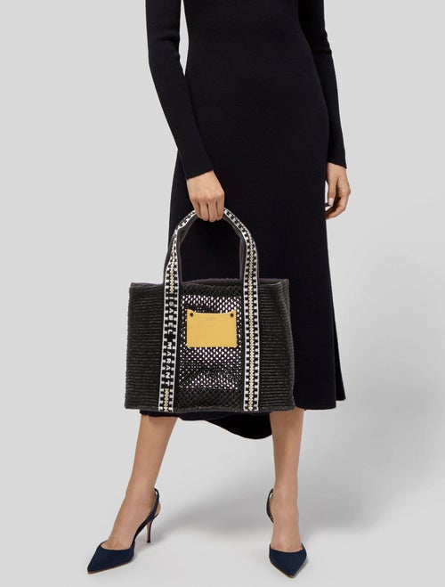 Isabel Marant Raffia Tote