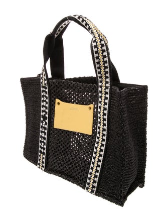 Isabel Marant Raffia Tote