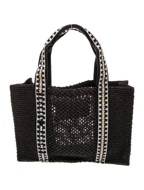 Isabel Marant Raffia Tote
