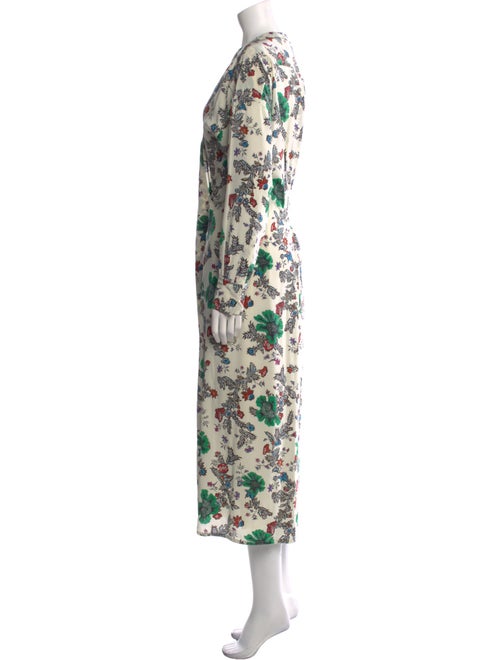 Isabel Marant Floral Print Long Dress