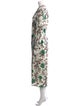 Isabel Marant Floral Print Long Dress