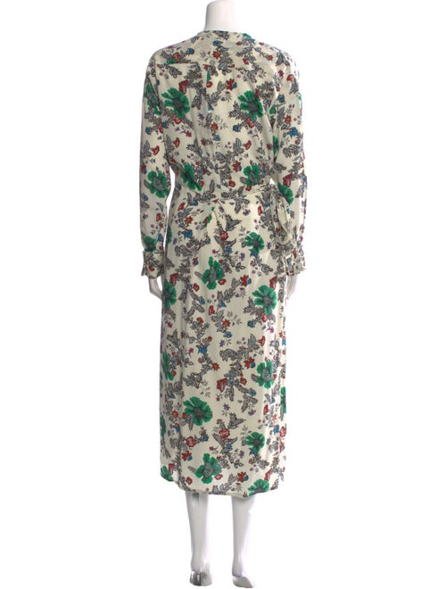 Isabel Marant Floral Print Long Dress