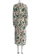 Isabel Marant Floral Print Long Dress