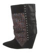 Isabel Marant Leather Patterned Boots