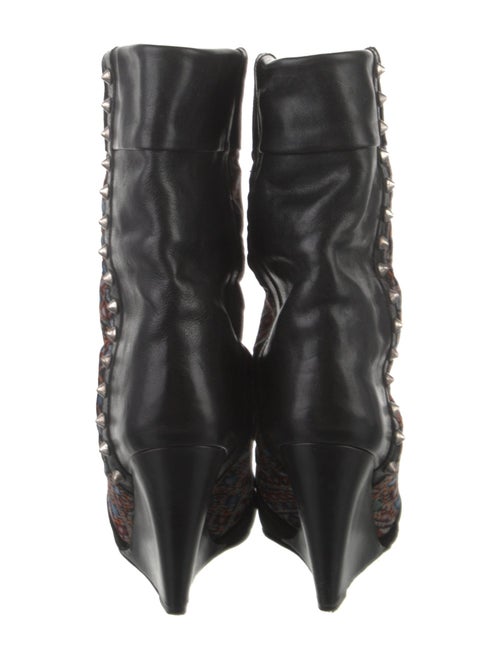 Isabel Marant Leather Patterned Boots