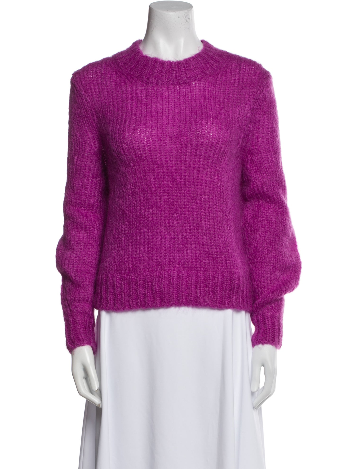 Isabel Marant Kid Mohair Crew Neck Sweater w/ Tags