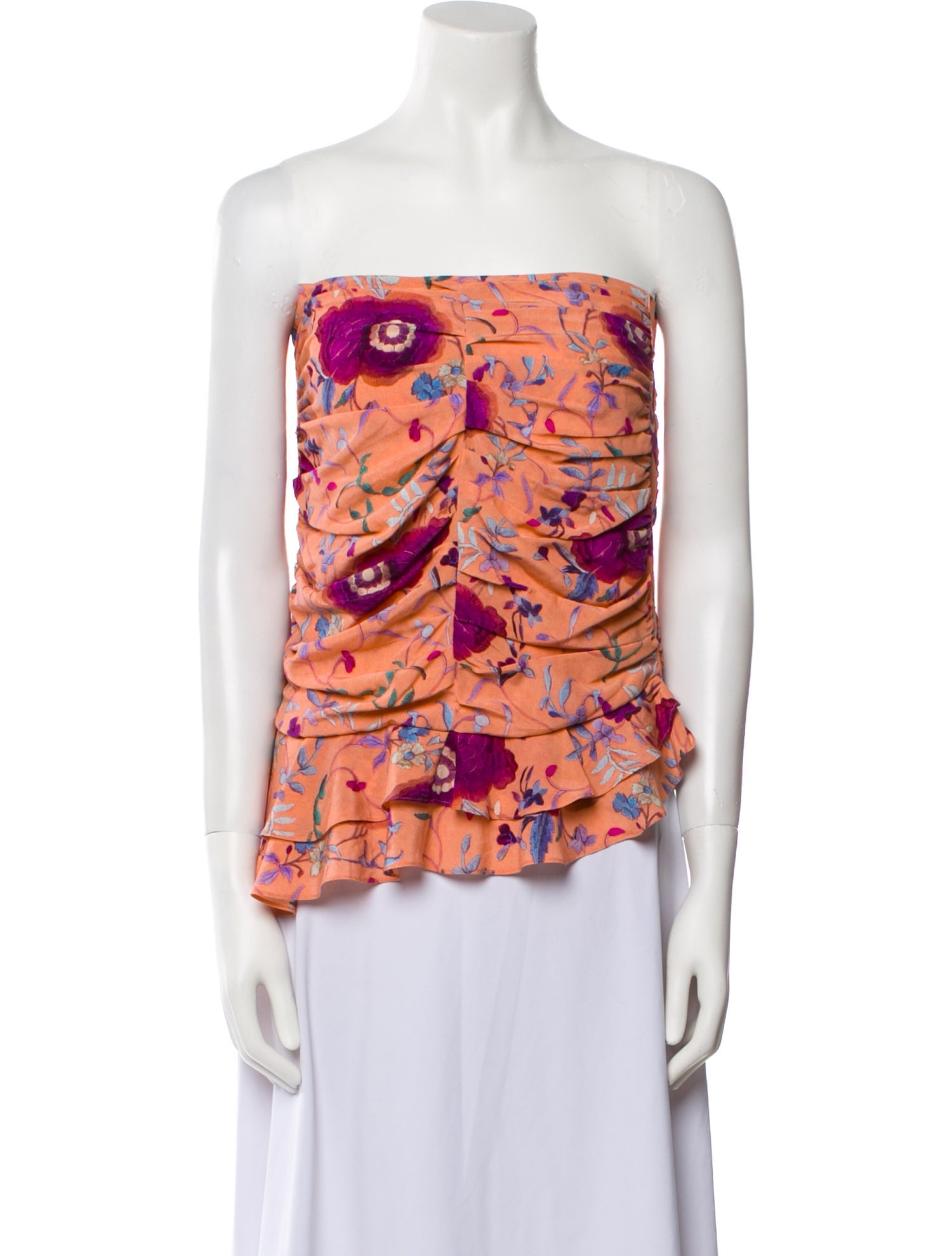 Isabel Marant Silk Printed Top