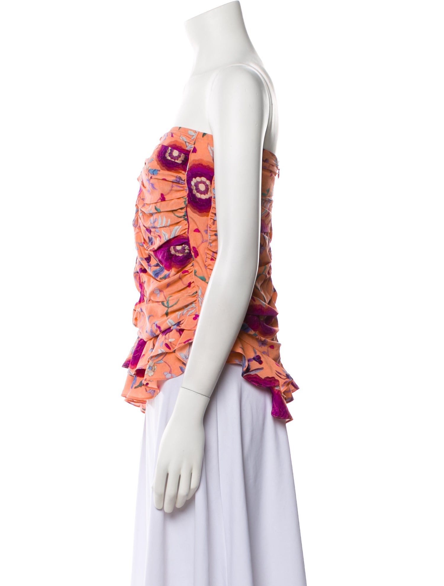 Isabel Marant Silk Printed Top