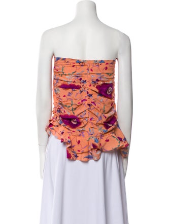 Isabel Marant Silk Printed Top