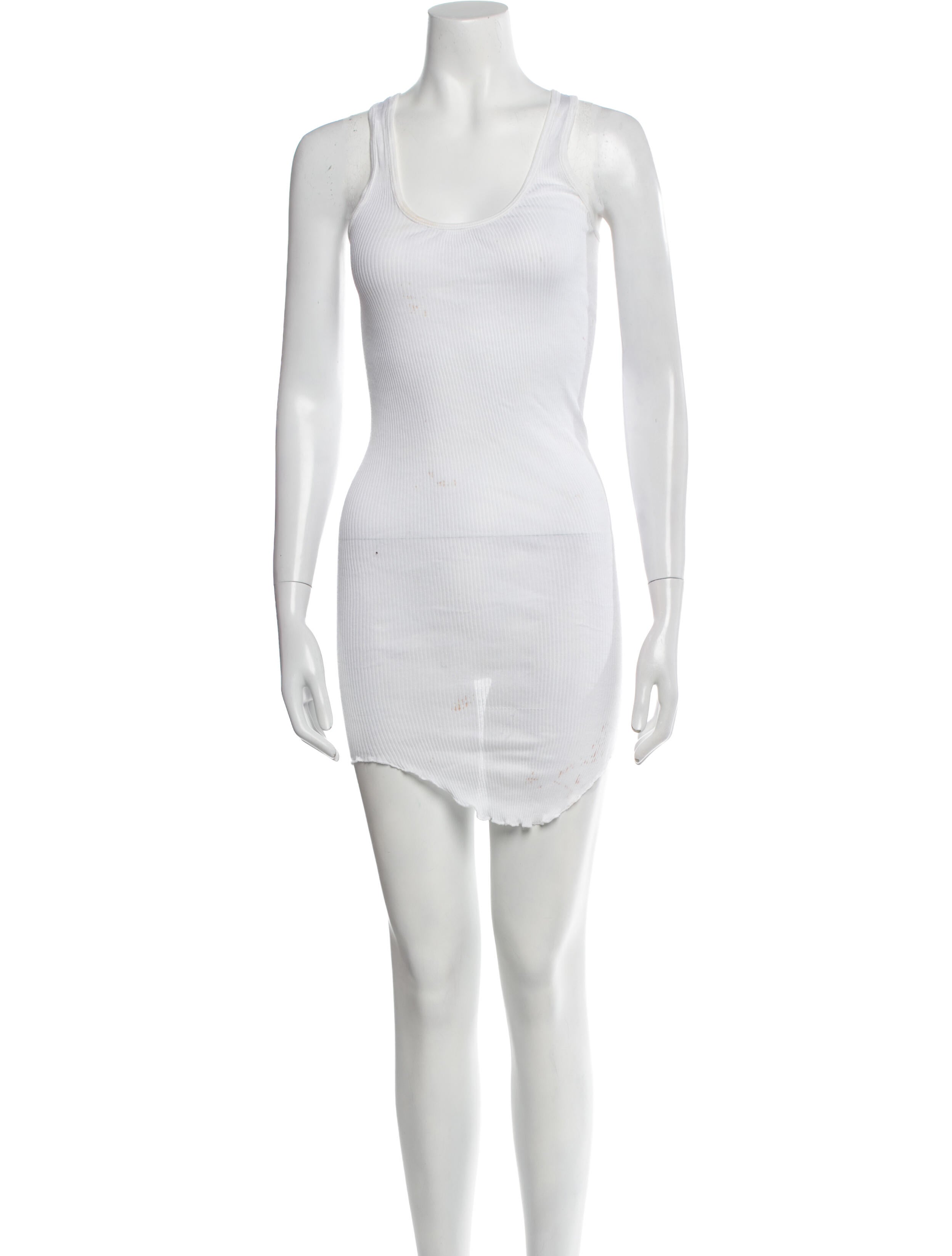 Isabel Marant Scoop Neck Mini Dress