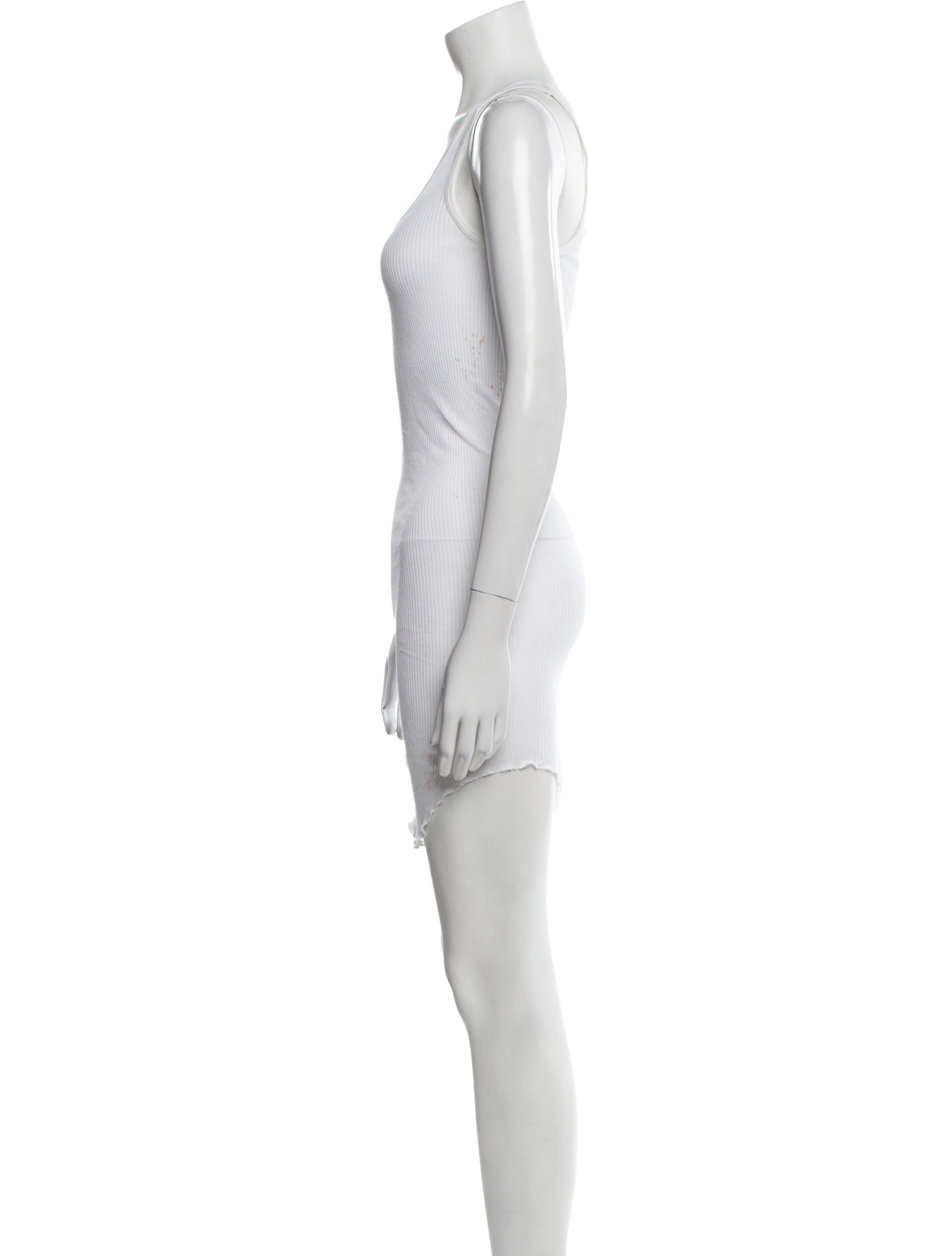 Isabel Marant Scoop Neck Mini Dress