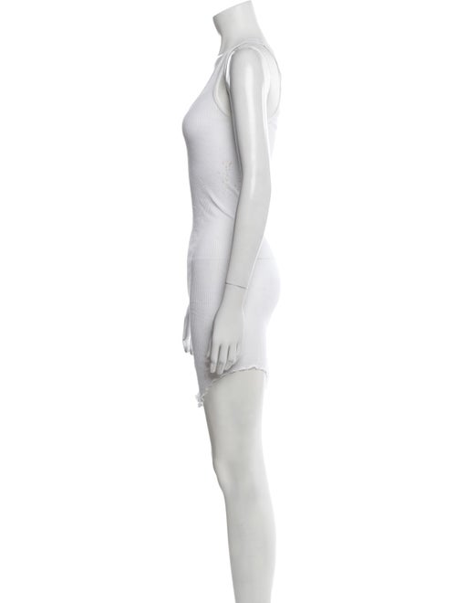 Isabel Marant Scoop Neck Mini Dress