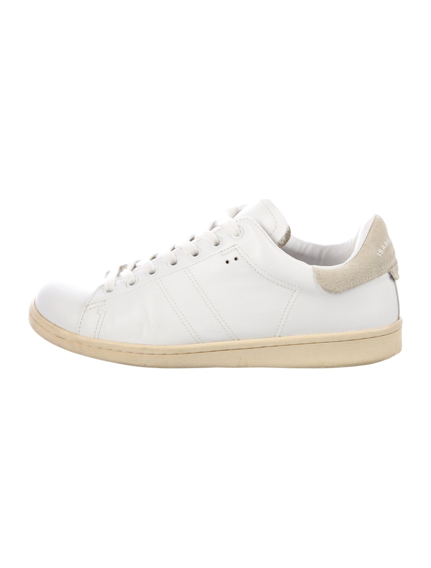 Isabel Marant Leather Sneakers