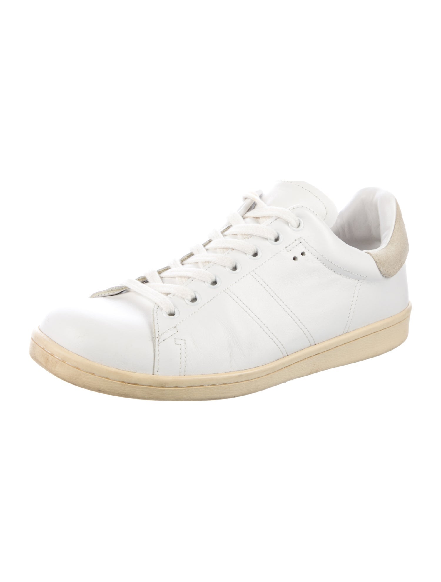 Isabel Marant Leather Sneakers