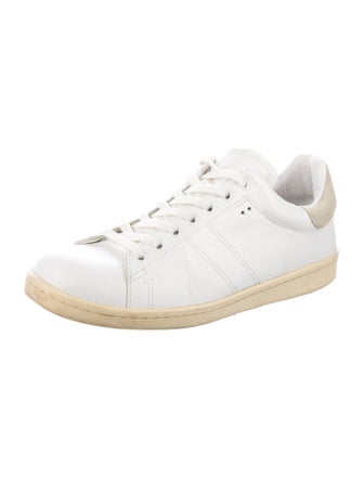 Isabel Marant Leather Sneakers