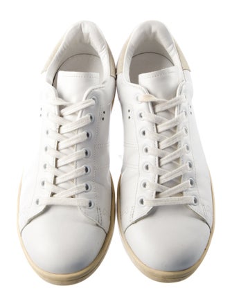 Isabel Marant Leather Sneakers