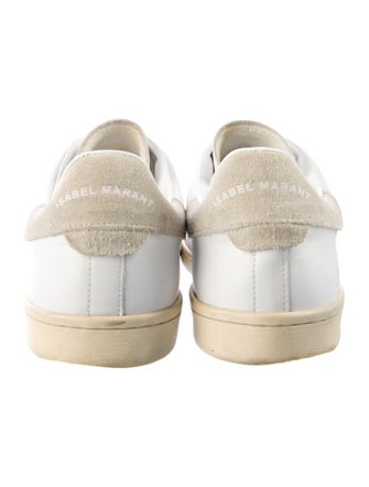 Isabel Marant Leather Sneakers