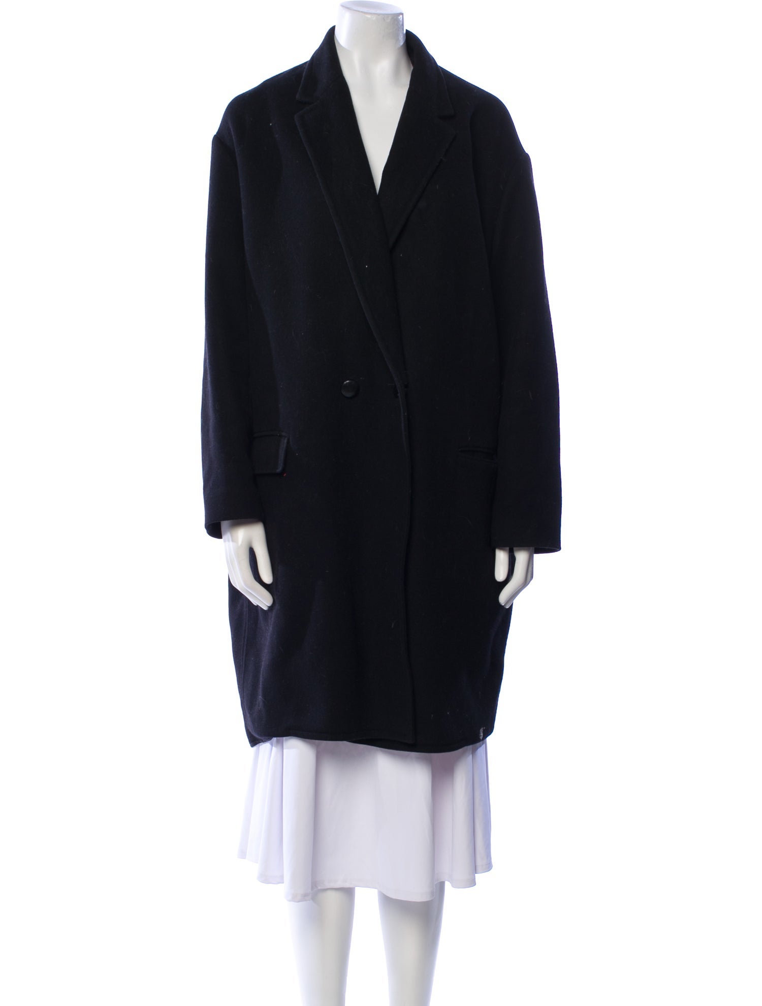 Isabel Marant Virgin Wool Coat