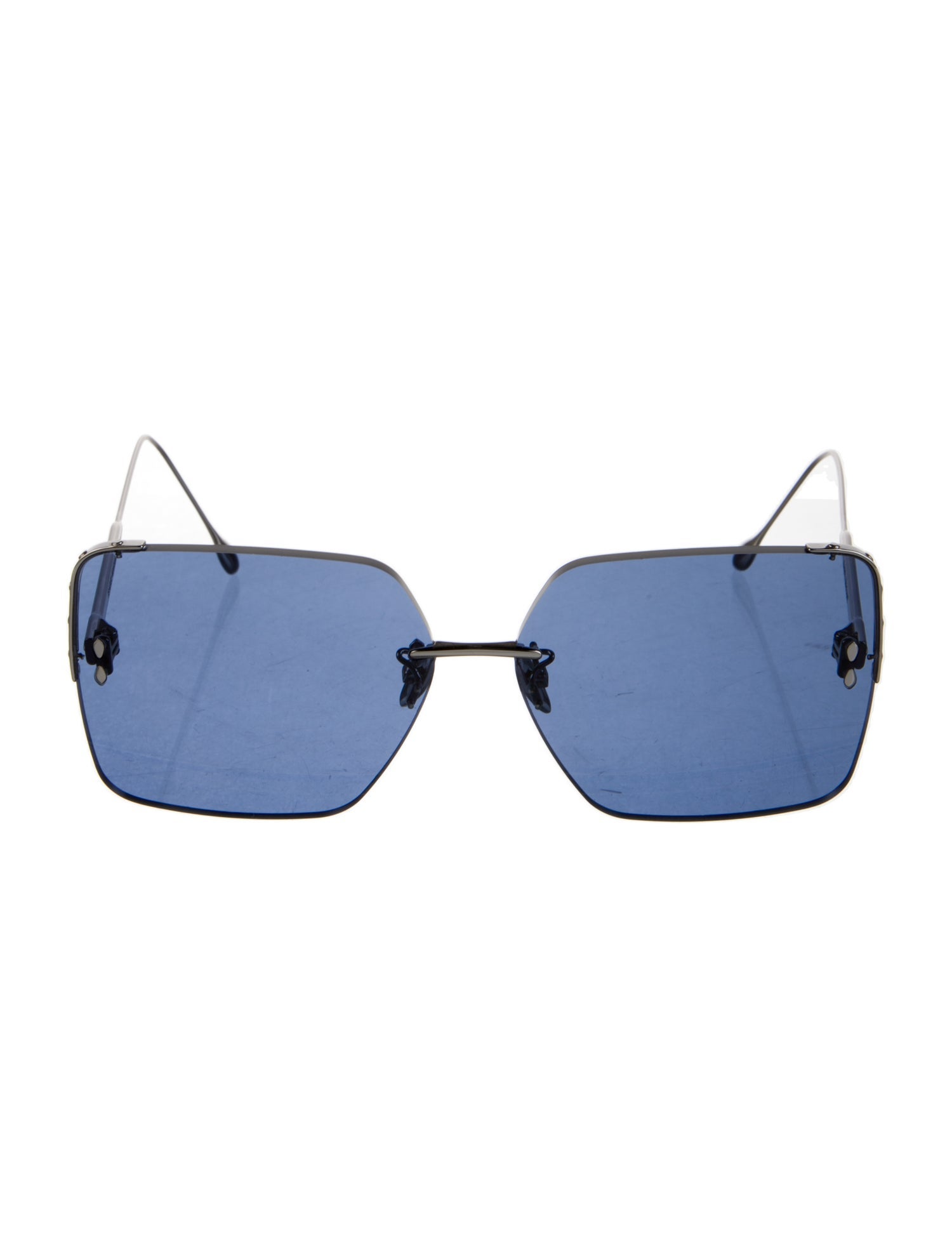 Isabel Marant Square Tinted Sunglasses