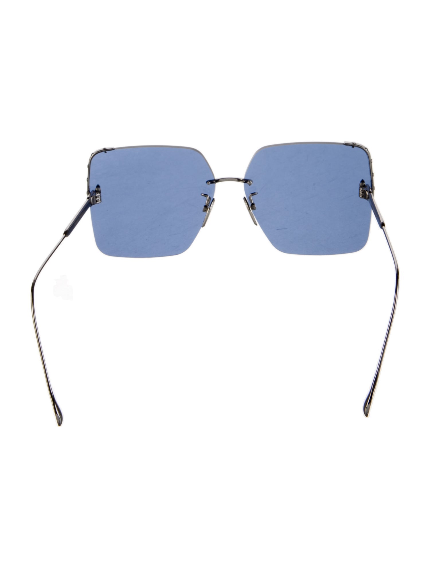 Isabel Marant Square Tinted Sunglasses