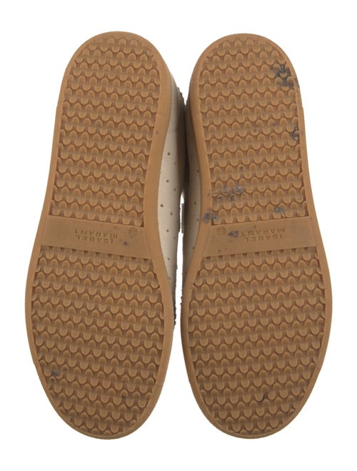 Isabel Marant Suede Sneakers