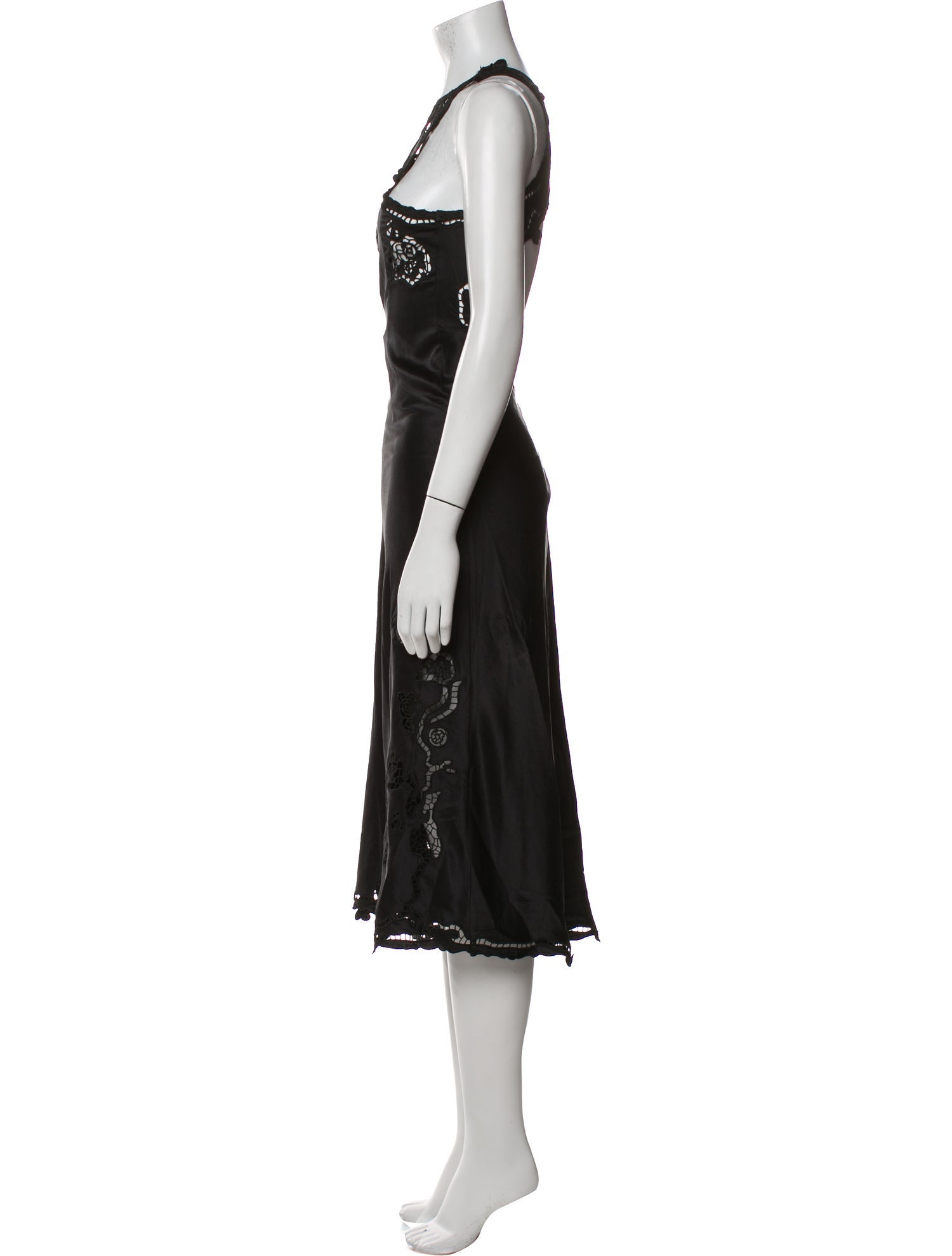 Isabel Marant Silk Long Dress