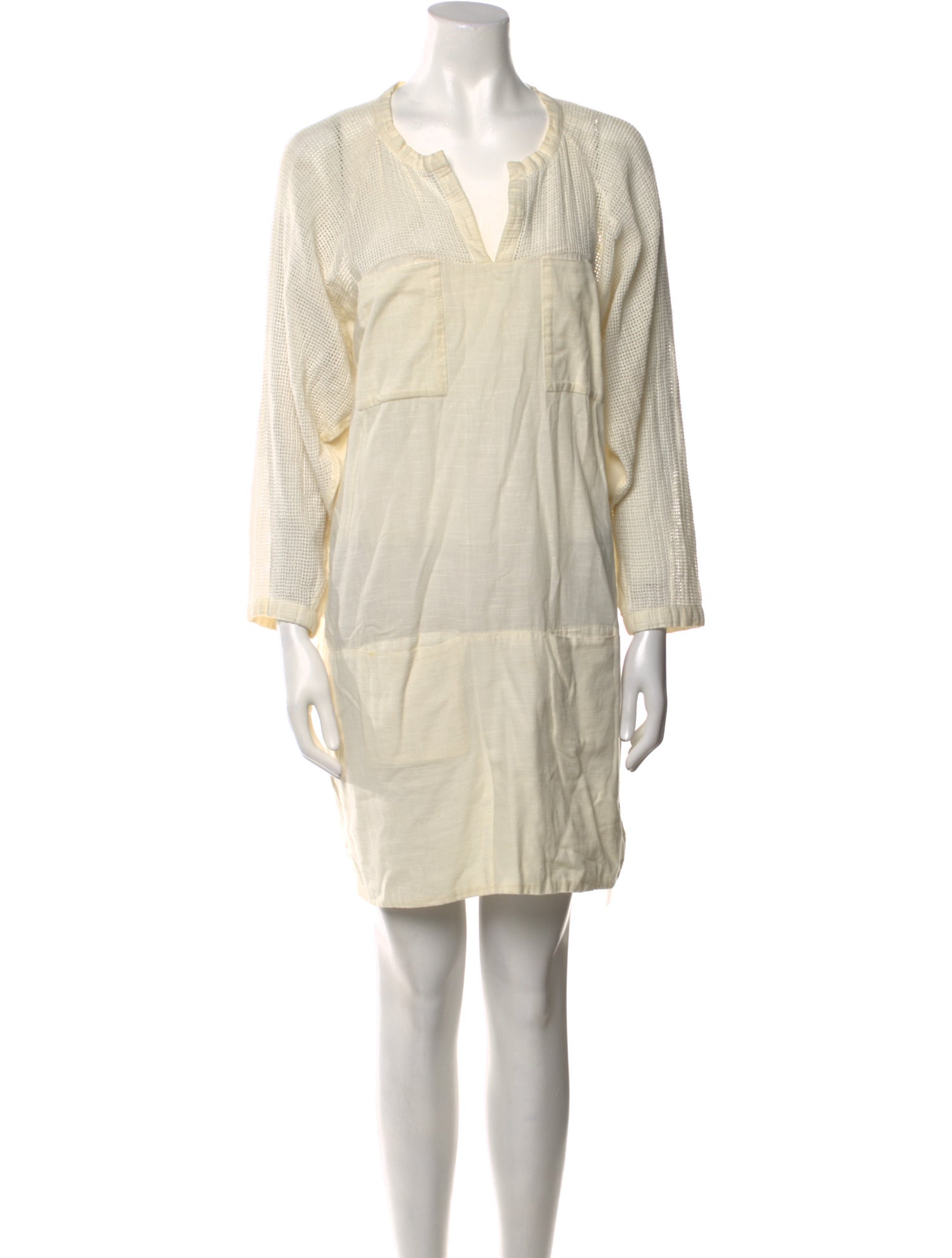 Isabel Marant V-Neck Mini Dress