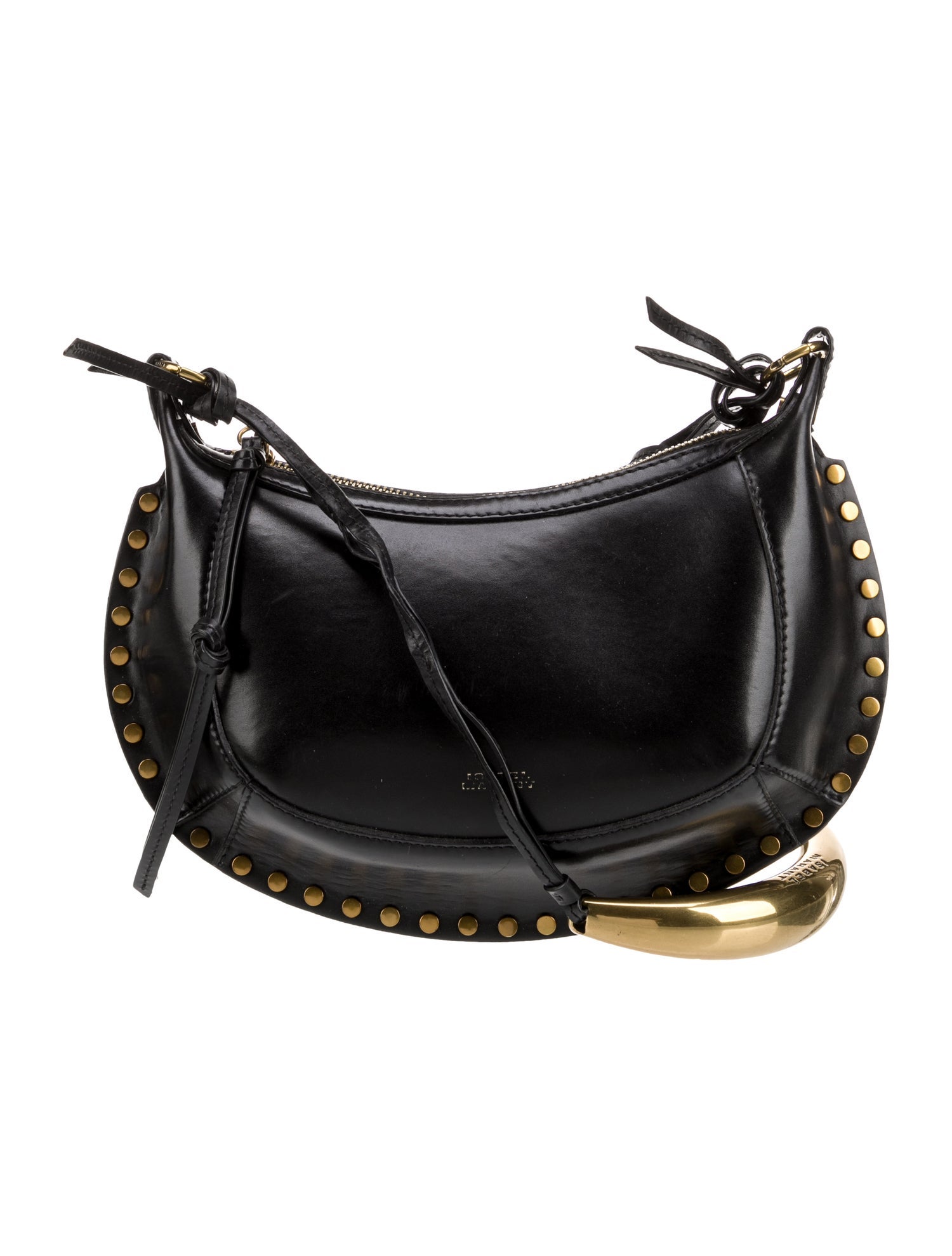 Isabel Marant Leather Top Handle Bag