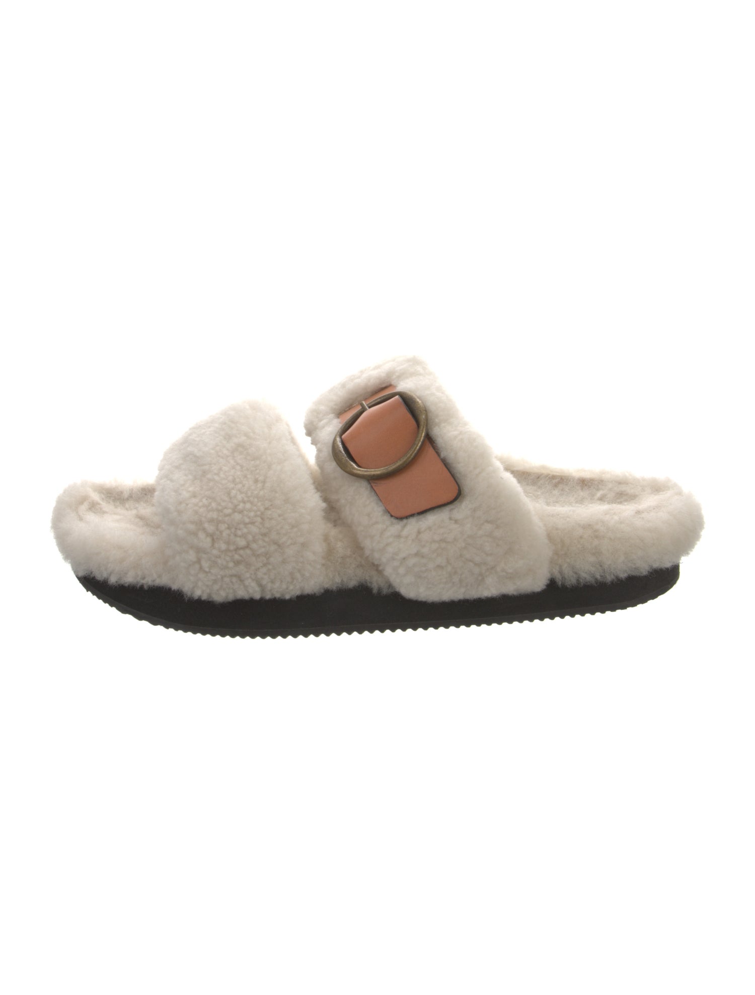 Isabel Marant Shearling Slides