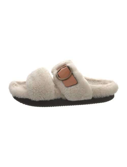 Isabel Marant Shearling Slides