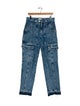 Isabel Marant High-Rise Straight Leg Jeans