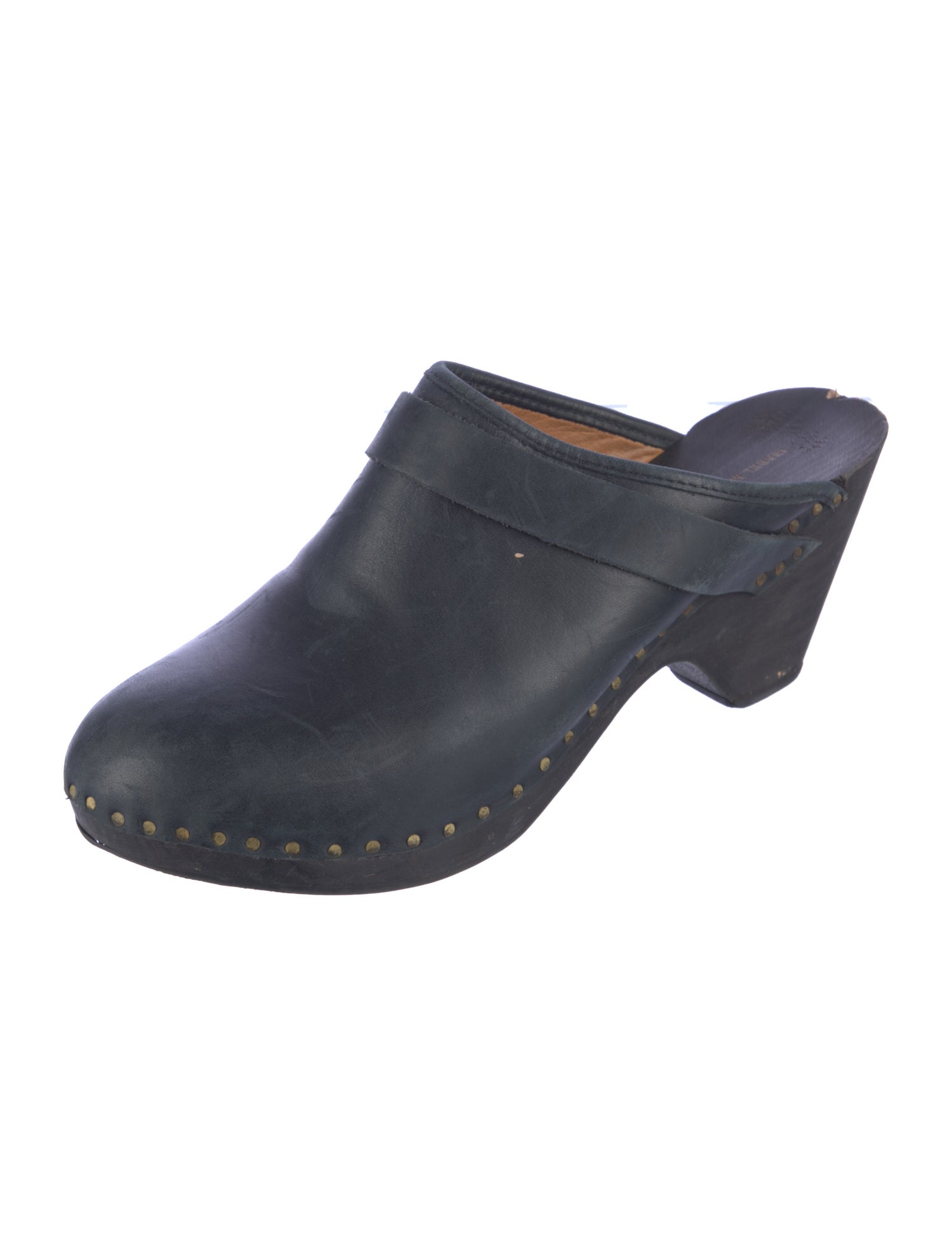 Isabel Marant Leather Mules