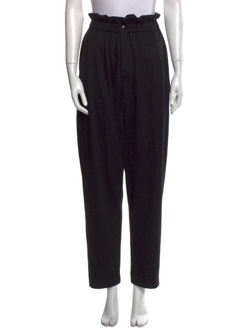Isabel Marant Virgin Wool Straight Leg Pants