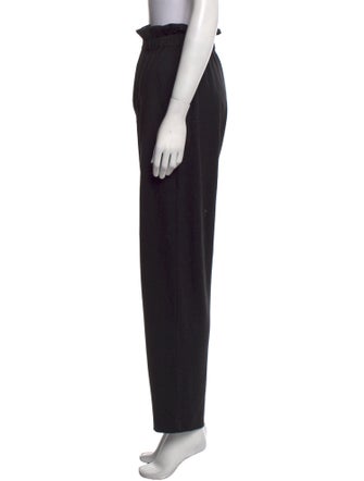 Isabel Marant Virgin Wool Straight Leg Pants