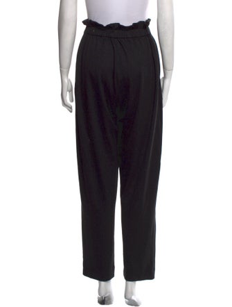 Isabel Marant Virgin Wool Straight Leg Pants