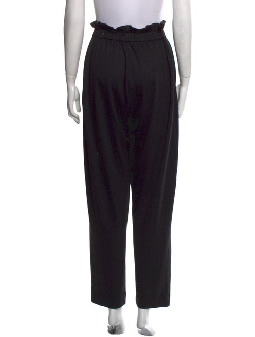 Isabel Marant Virgin Wool Straight Leg Pants