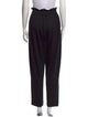 Isabel Marant Virgin Wool Straight Leg Pants