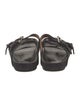 Isabel Marant Suede Embroidered Accent Slides