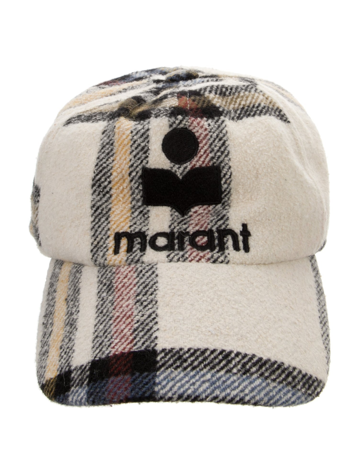 Isabel Marant Pattern Print Baseball Hat
