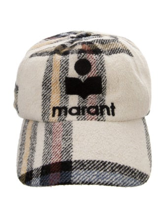Isabel Marant Pattern Print Baseball Hat