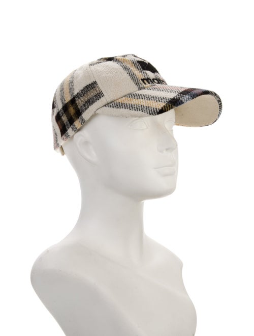 Isabel Marant Pattern Print Baseball Hat